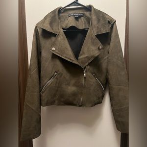 Women’s large crop jacket
